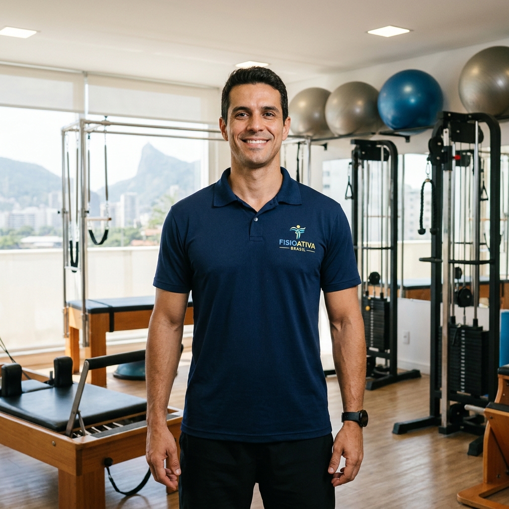 Dr. Ricardo Lima, Fisioterapeuta