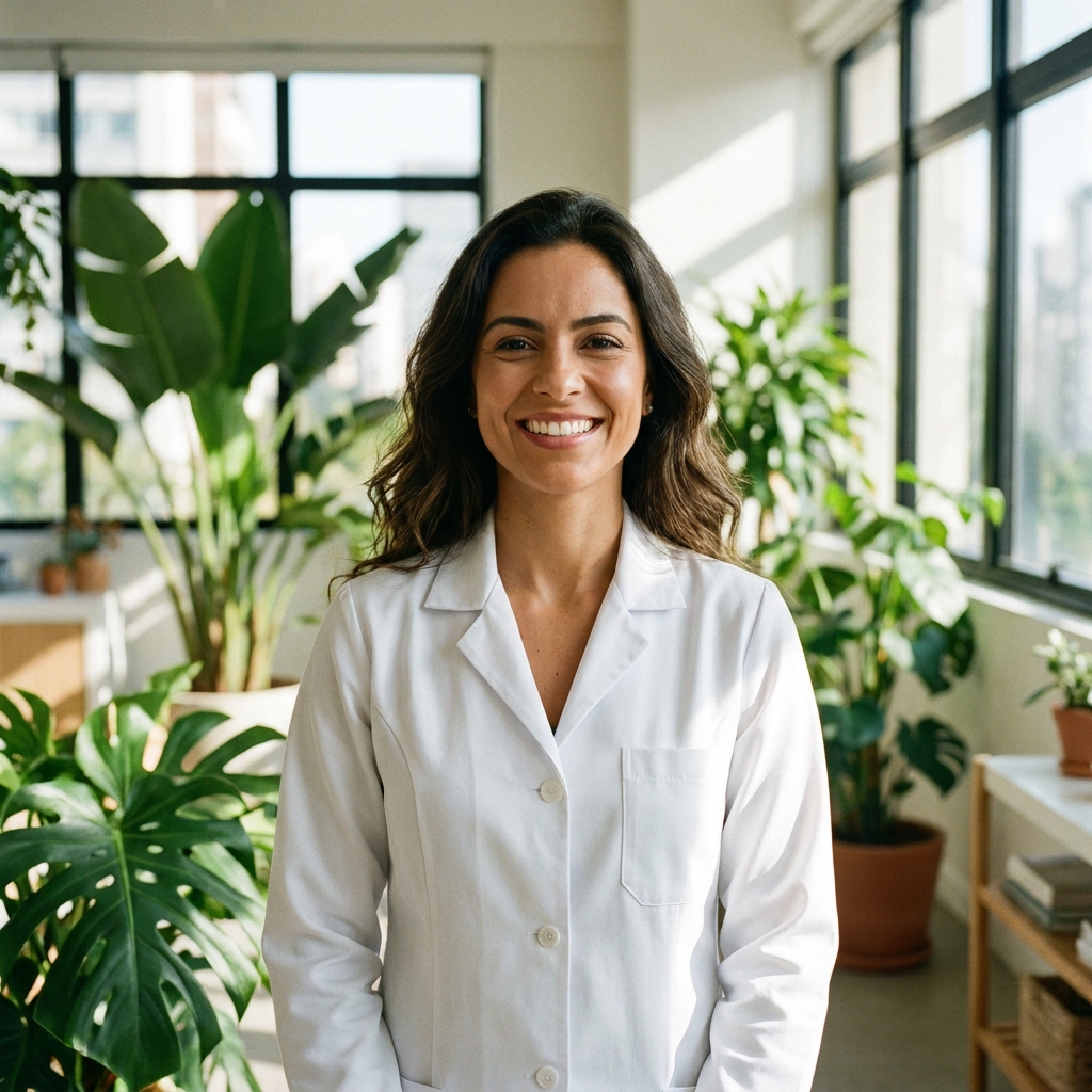 Dra. Juliana Melo, Nutricionista